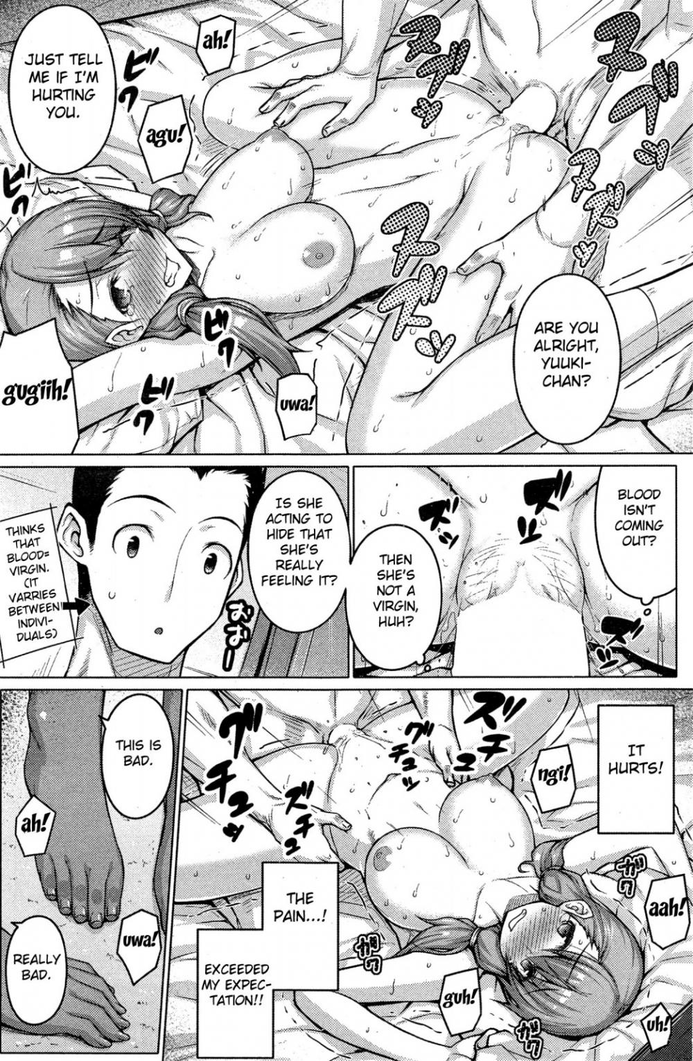 Hentai Manga Comic-Zettai Kyosha-Chapter 3-11